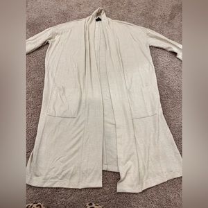 Beige/cream Cardigan Banana Republic